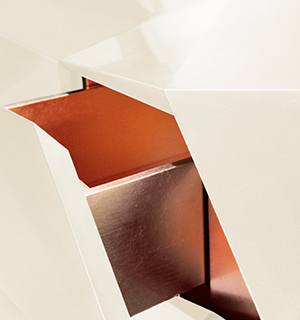 Diamond cream Sideboard