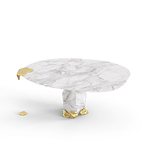 Diamond Dining Table
