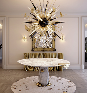 Diamond Dining Table
