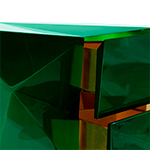 Diamond Emerald Sideboard
