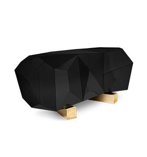 Diamond ii black Sideboard