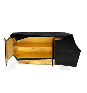 Diamond iii black Sideboard