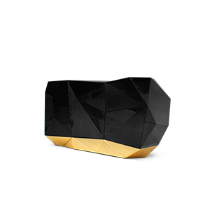 Diamond iii black Sideboard