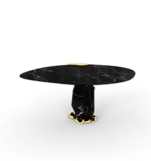 Diamond nero marquina Dining Table