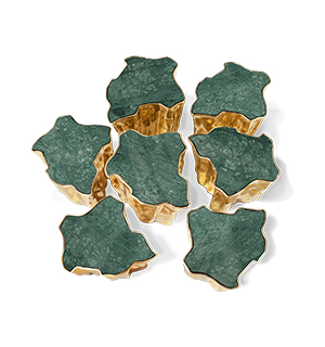 Eden Series Green Center Table