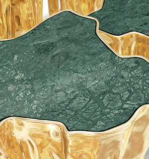 Eden Series Green Center Table