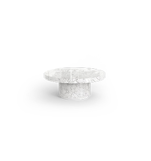 Empire carrara marble Center Table