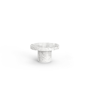 Empire carrara marble Center Table