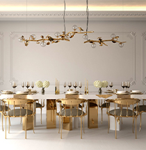 Empire Dining Table