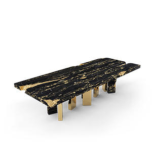 Empire portoro DINING TABLE