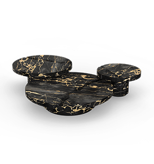 Empire portoro marble Center Table