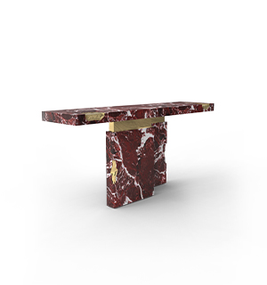 Empire rosso levanto console