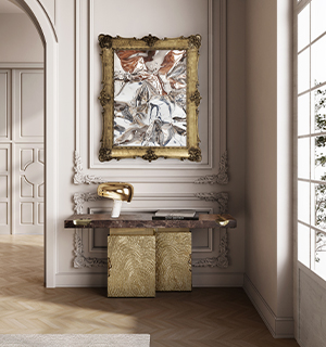Empire rosso levanto console