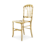 Emporium Gold Chair