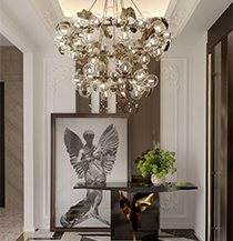 Hera Round II Suspension Lamp