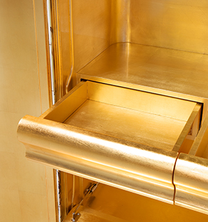 Heritage Blue Cabinet