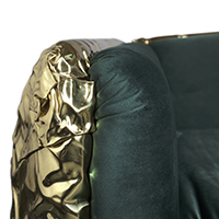 Imperfectio green Sofa