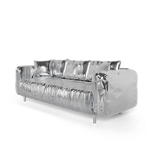 Imperfectio silver Sofa