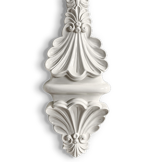 MARIE ANTOINETTE white mirror