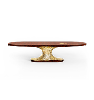 Metamorphosis oval DINING TABLE