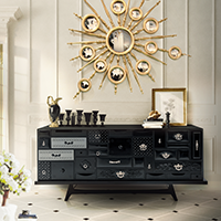 Mondrian Black