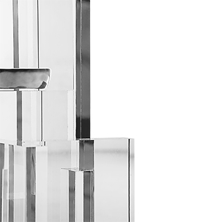 Monet Silver Center Table