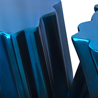 MONOCHROME blue SIDEBOARD