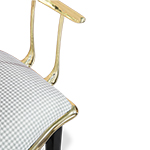 N11 Pattern Bar Stool