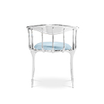 N11 Silver Chair