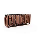 Oblong Copper Sideboard