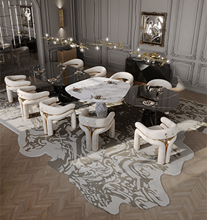Pietra ii Modular Dining Table