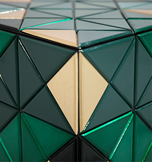 Pixel green ii Cabinet