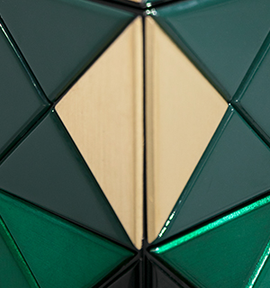 Pixel green Sideboard