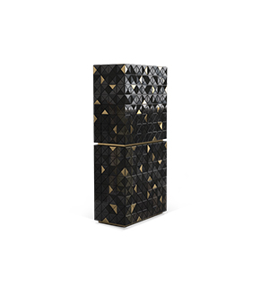 Pixel ii black Cabinet