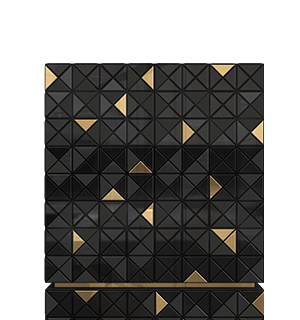 Pixel ii black Cabinet