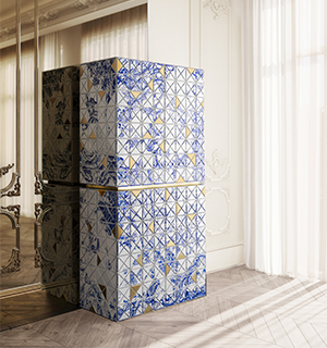 Pixel ii heritage Cabinet