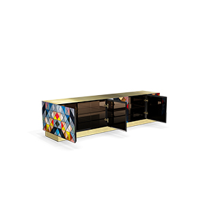 Pixel tv Cabinet