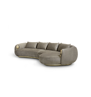 SOLEIL CURVED sofa