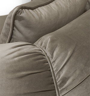 SOLEIL CURVED sofa