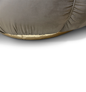 SOLEIL CURVED sofa