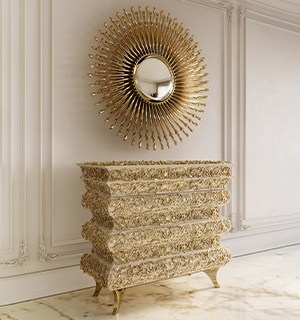 CROCHET NIGHTSTAND
