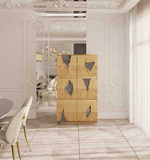 Santana bar cabinet