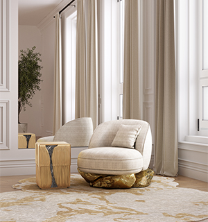 Santana side table
