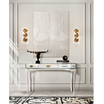 Soho White Console
